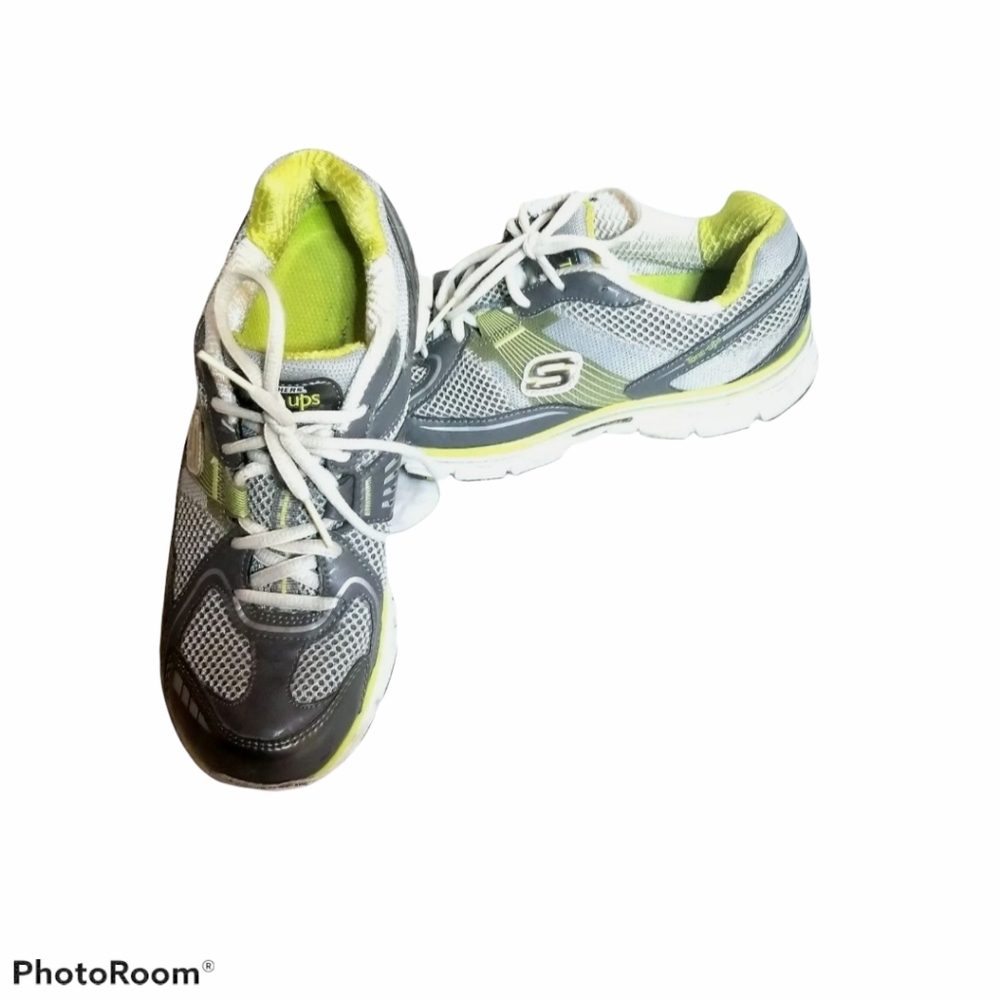 Skechers Tone-Ups Toning Athletic Shoes Ladies 6.5